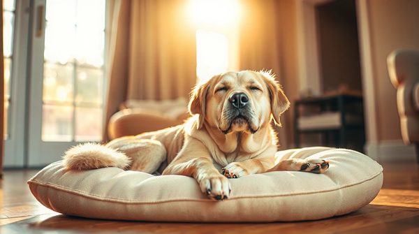 Comment aider votre chien à vivre mieux avec l'arthrose ?