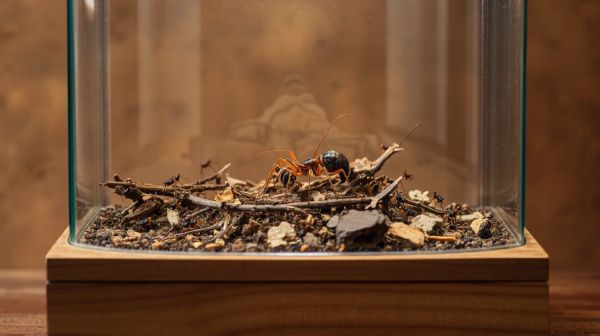 Comment réussir un élevage de fourmis à domicile