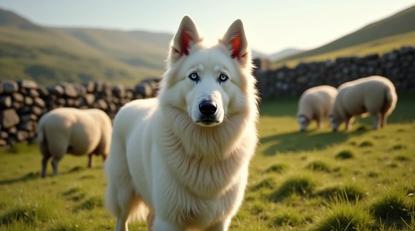 Élevage berger blanc suisse : la référence Blod Reina en France