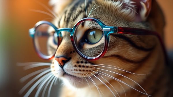 Les lunettes pour chat, un accessoire tendance et protecteur