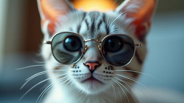 Les lunettes pour chat, un accessoire tendance et protecteur
