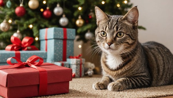 Cadeau chat : découvrez des options irrésistibles à -10% !