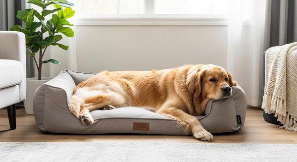 Le panier chien XXL : le confort ultime pour votre grand compagnon